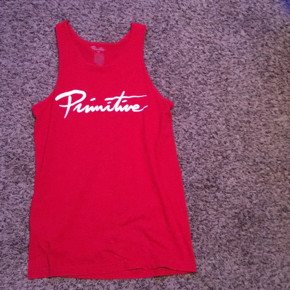 Tank top shirt